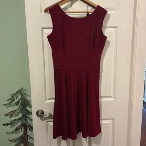 Jillian Taylor Red Party Dress